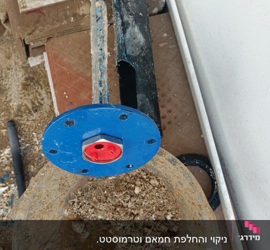 כלי עבודה וחלקים בתחום דודי שמש